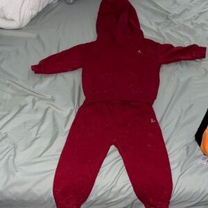 Red Gap Sweatsuit